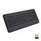 Logitech Signature K650 teclado RF Wireless + Bluetooth QWERTY Español Grafito